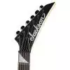 Jackson JS22 Dinky Arch Top, RW Satin Black E-Gitarre