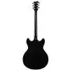 VGS VSH-120 Raven Black Mustang Semi Hollow E-Gitarre