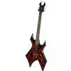 BC Rich Kerry King MMWTF Tribal Fire E-Gitarre