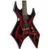 BC Rich Kerry King MMWTF Tribal Fire E-Gitarre