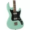 Hoefner Galaxie CT light blue solid body Bassgitarre