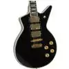 Dean Cadillac 1980 3PU GLD HD BK E-Gitarre