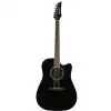 Ibanez LE 300 BK Westerngitarre (mit Tonabnehmer)