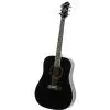 Hagstrom SIDRE BLK Westerngitarre