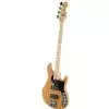 Fender American Deluxe Dimension Bass IV HH NAT Bassgitarre