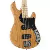 Fender American Deluxe Dimension Bass IV HH NAT Bassgitarre