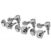 Grover Rotogrip Standard 502C Locking Mechaniken fr E-Gitarre (Chrom)
