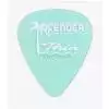 Fender California Clear thin green Plektrum