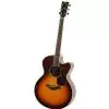 Yamaha FJX 730 SC II BS Westerngitarre (mit Tonabnehmer)