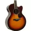 Yamaha FJX 730 SC II BS Westerngitarre (mit Tonabnehmer)