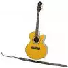 Epiphone Joan Sebastian Triunfador Westerngitarre (mit Tonabnehmer)