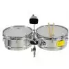 Latin Percussion LPA256 Aspire Timbales 13′′ i 14′′ Schlaginstrument