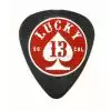 Dunlop Lucky 13 06 Spade Circle Plektrum