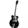 Gretsch G6137TCB Black Panther E-Gitarre mit Koffer