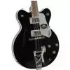 Gretsch G6137TCB Black Panther E-Gitarre mit Koffer