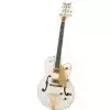 Gretsch G6139CB Falcon White E-Gitarre mit Koffer