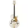 Gretsch G6139CB Falcon White E-Gitarre mit Koffer