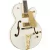 Gretsch G6139CB Falcon White E-Gitarre mit Koffer