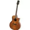 Luna Gypsy Spalt Maple Westerngitarre