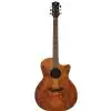Luna Gypsy Spalt Maple Westerngitarre