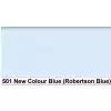 Lee 501 New Colour Blue (Robertson Blue) Farbfilter, 50x60