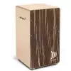 Schlagwerk Percussion CP-562ST Agile Pro Cappucino Cajon Soft Touch instrument perkusyjny + Bag