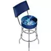 Fender 30″  Barstool W Stacked BL