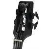 Stagg ECL 4/4 BK Silent Cello