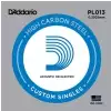 D #8242;Addario PL013 Einzelsaite