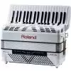 Roland FR 3 x White Akkordeon