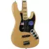 Fender American Deluxe Jazz Bass Ash Natural