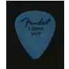 Fender Delrin 1.00 heavy blue Plektrum