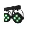 Eurolite Led KLS 160 RGB DMX + case