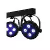 Eurolite Led KLS 160 RGB DMX + case