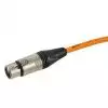 4Audio MIC PRO 0,5m Orange Kabel