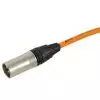 4Audio MIC PRO 0,5m Orange Kabel