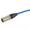 4Audio MIC PRO 0,5m Blue Kabel