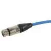 4Audio MIC PRO 0,5m Blue Kabel