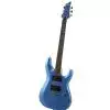 Schecter C6 Deluxe Satin Metallic Light Blue E-Gitarre
