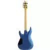 Schecter C6 Deluxe Satin Metallic Light Blue E-Gitarre