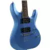 Schecter C6 Deluxe Satin Metallic Light Blue E-Gitarre