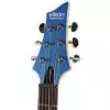 Schecter C6 Deluxe Satin Metallic Light Blue E-Gitarre