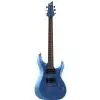 Schecter C6 Deluxe Satin Metallic Light Blue E-Gitarre
