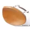 Presto violin chin boxwood