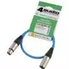 4Audio MIC PRO 0,5m Blue Kabel