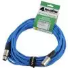 4Audio MIC PRO 10m Blue Kabel