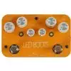 Rockett Phil Brown Led Boots Overdrive Gitarreneffekt