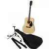 Fender Squier SA105 NT pack Westerngitarre