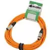 4Audio MIC PRO 15m Orange Kabel