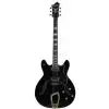 Hagstrom Viking Deluxe Black E-Gitarre